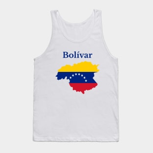 Bolivar state, Venezuela. Tank Top